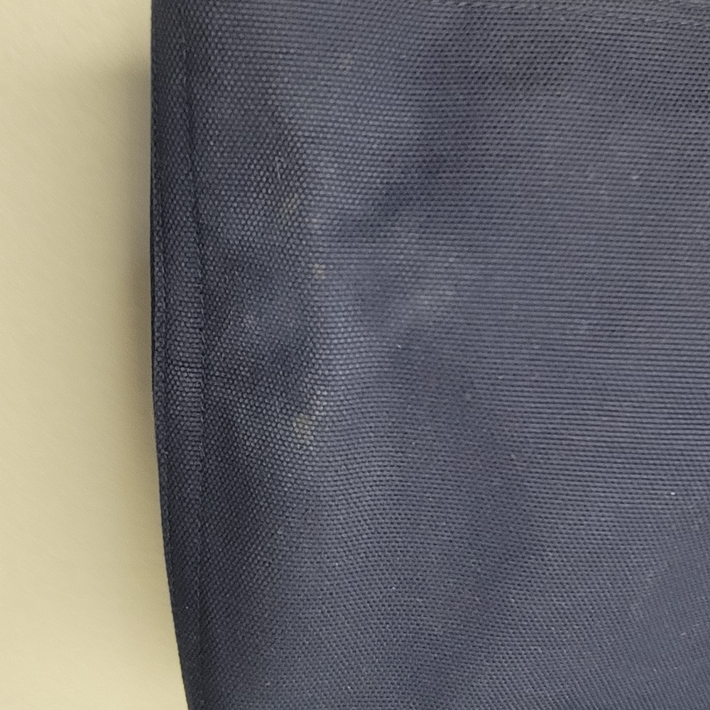 Lilly Pulitzer Navy Tote w/ Gold Leather Straps and‎ Gold Hardware. P140 - Picture 5 of 13